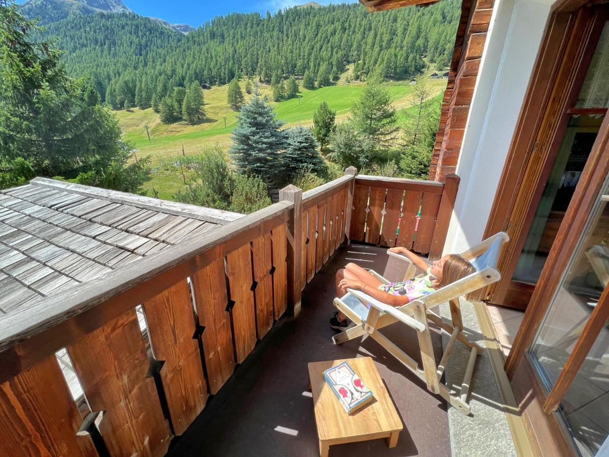Aparthotel Bait Ables Livigno Zewnętrze zdjęcie