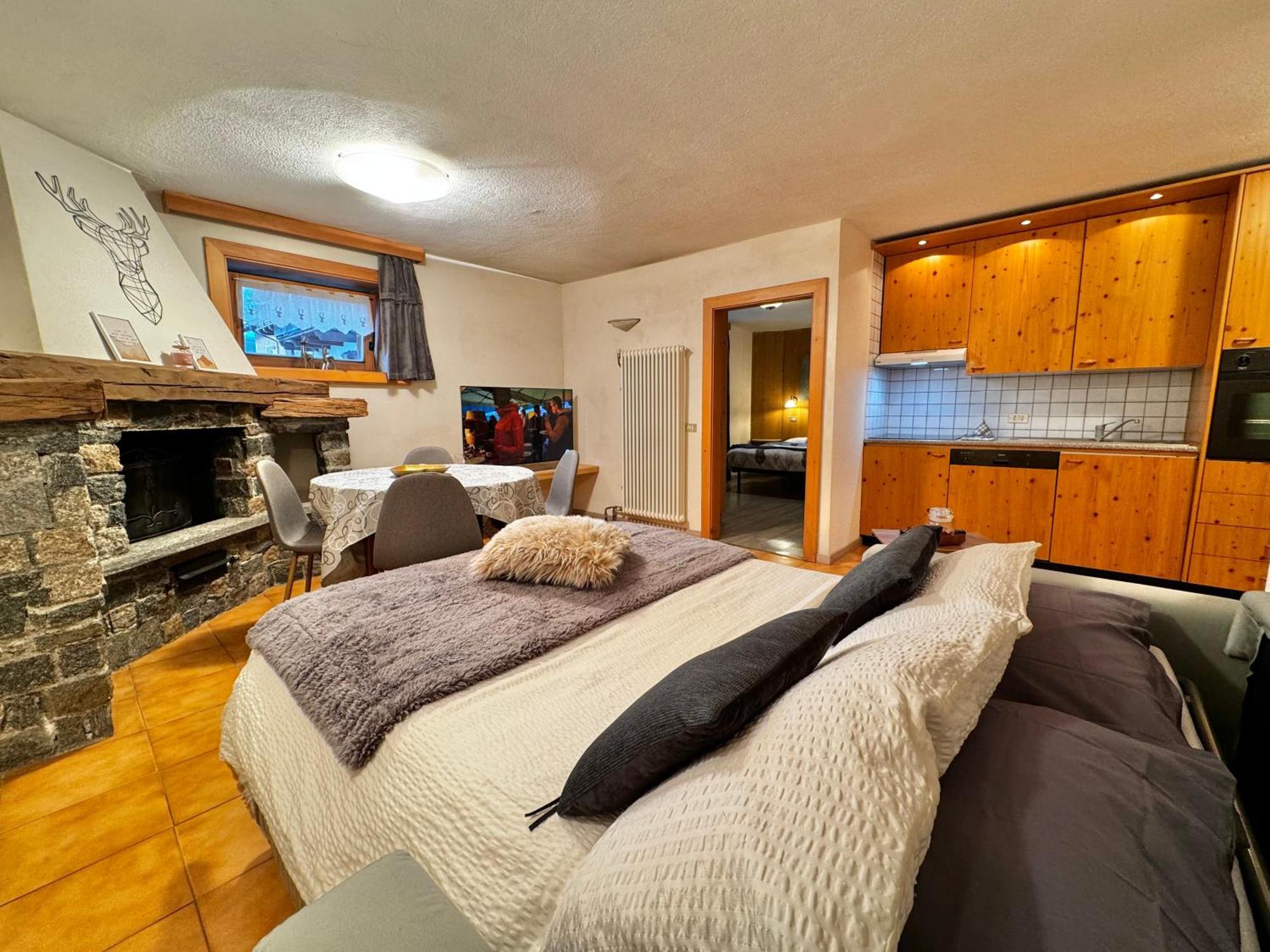 Aparthotel Bait Ables Livigno Zewnętrze zdjęcie