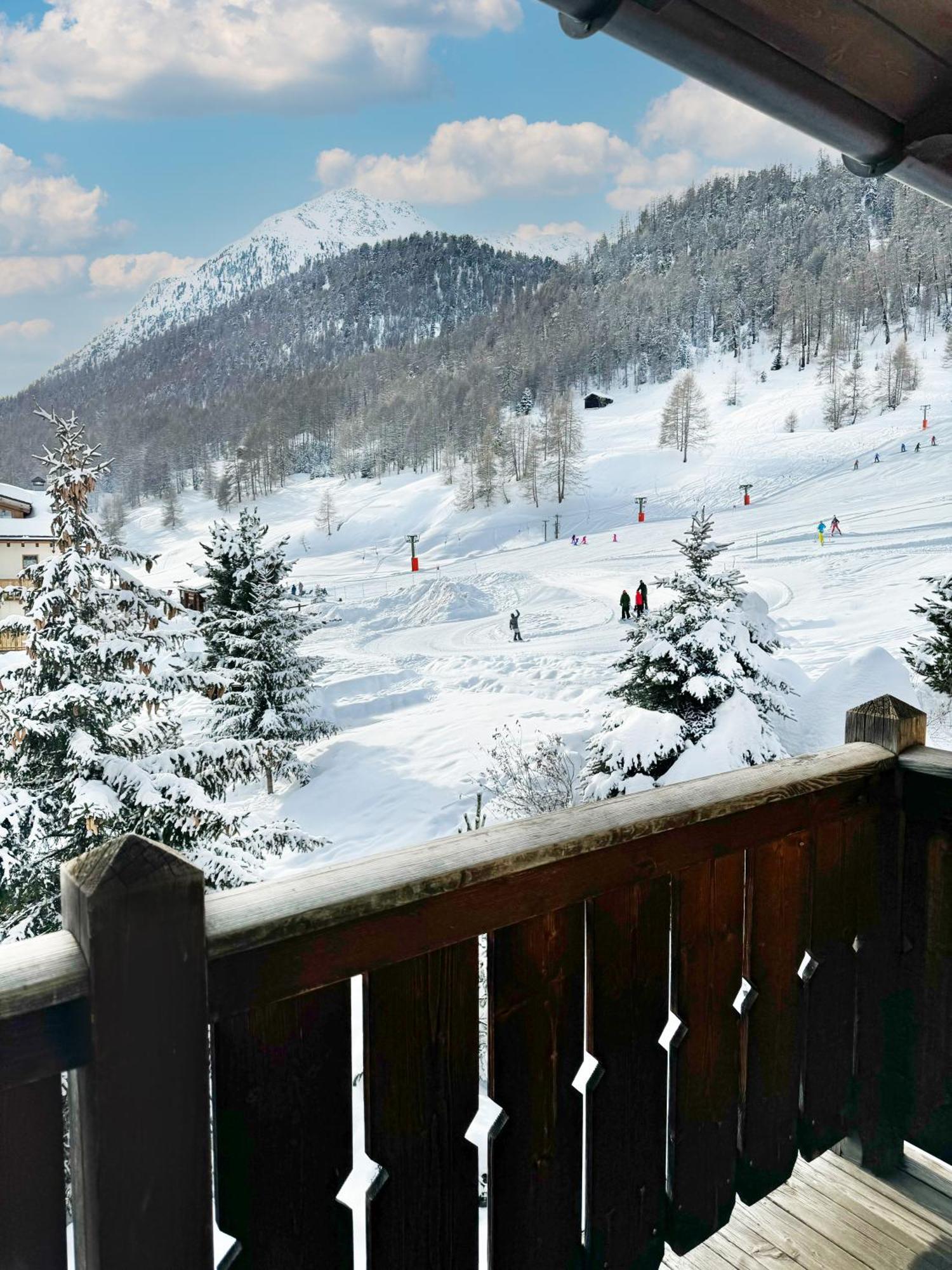 Aparthotel Bait Ables Livigno Zewnętrze zdjęcie