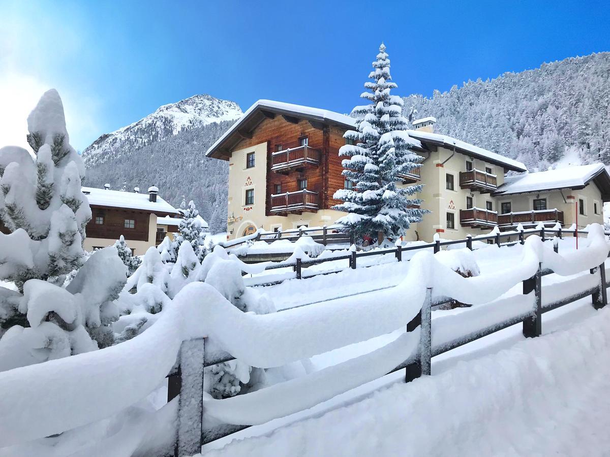 Aparthotel Bait Ables Livigno Zewnętrze zdjęcie