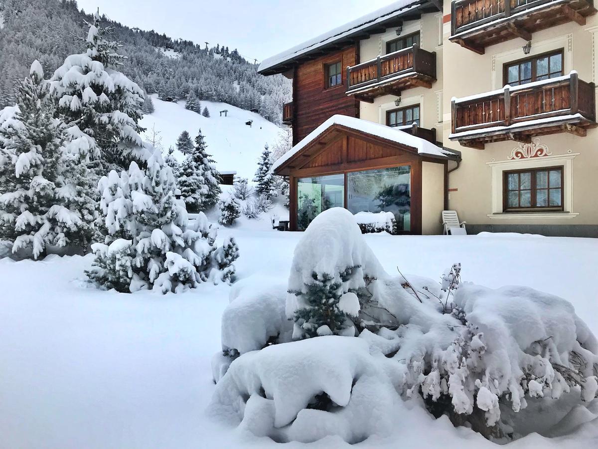 Aparthotel Bait Ables Livigno Zewnętrze zdjęcie