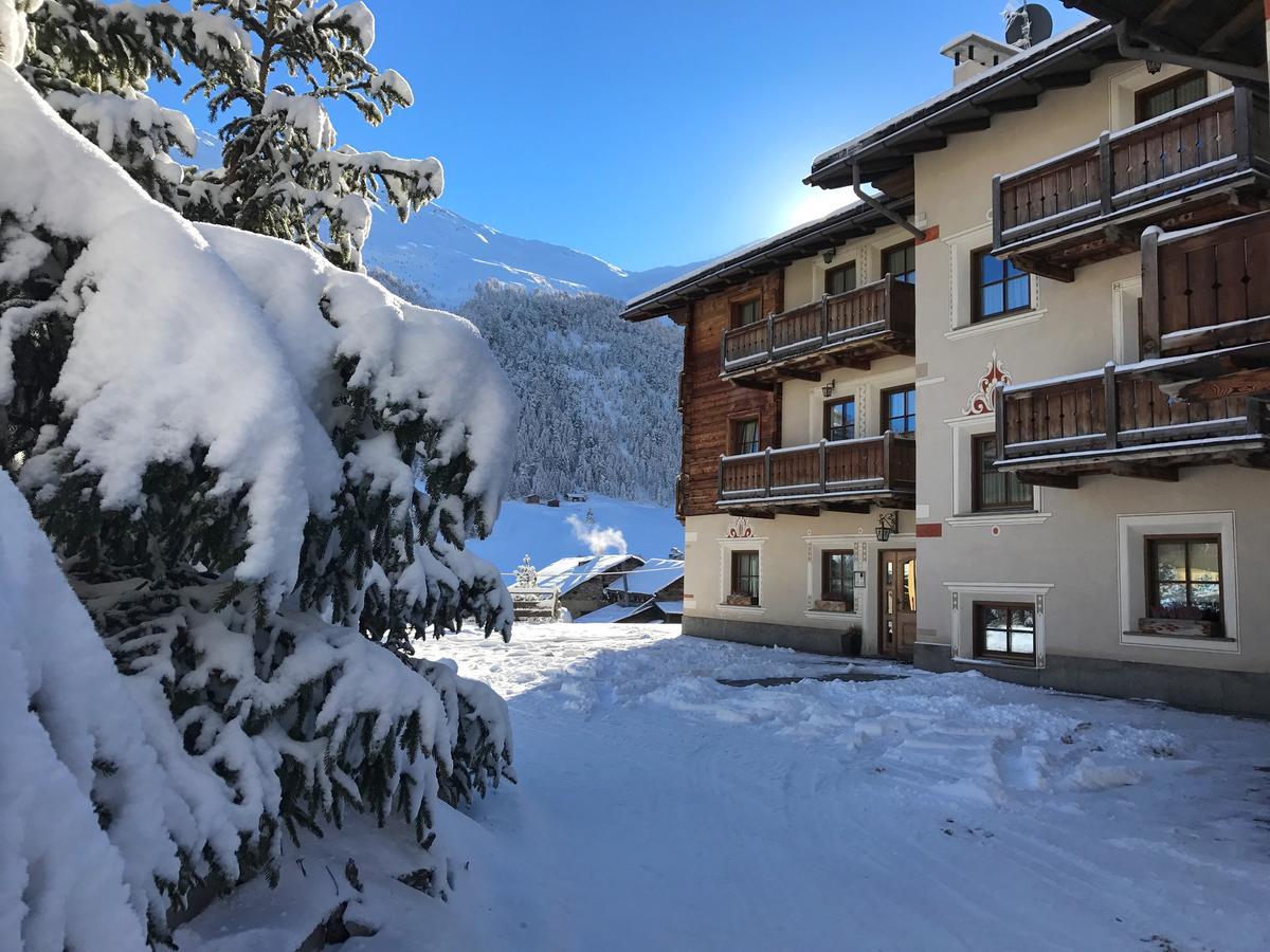 Aparthotel Bait Ables Livigno Zewnętrze zdjęcie