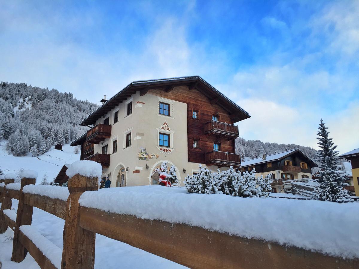 Aparthotel Bait Ables Livigno Zewnętrze zdjęcie