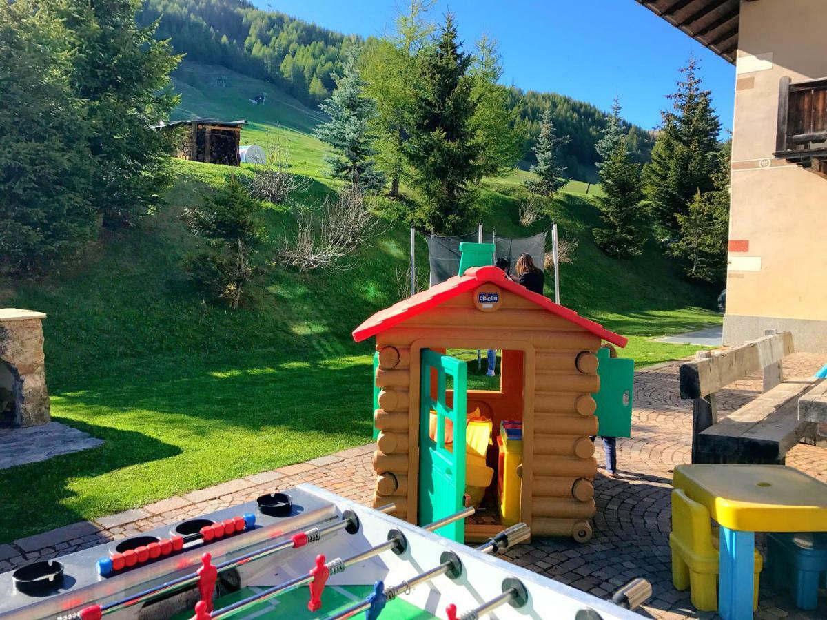 Aparthotel Bait Ables Livigno Zewnętrze zdjęcie