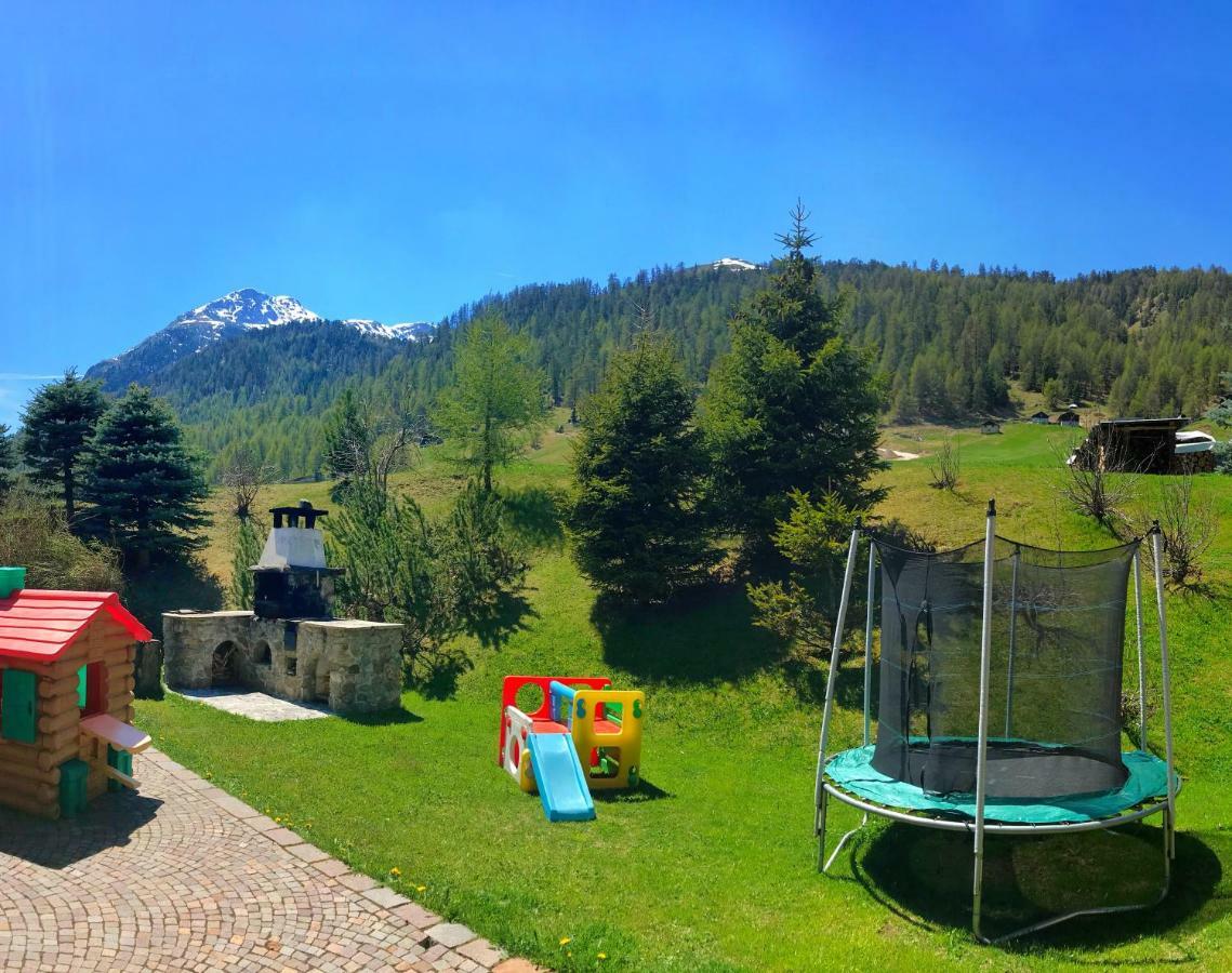 Aparthotel Bait Ables Livigno Zewnętrze zdjęcie